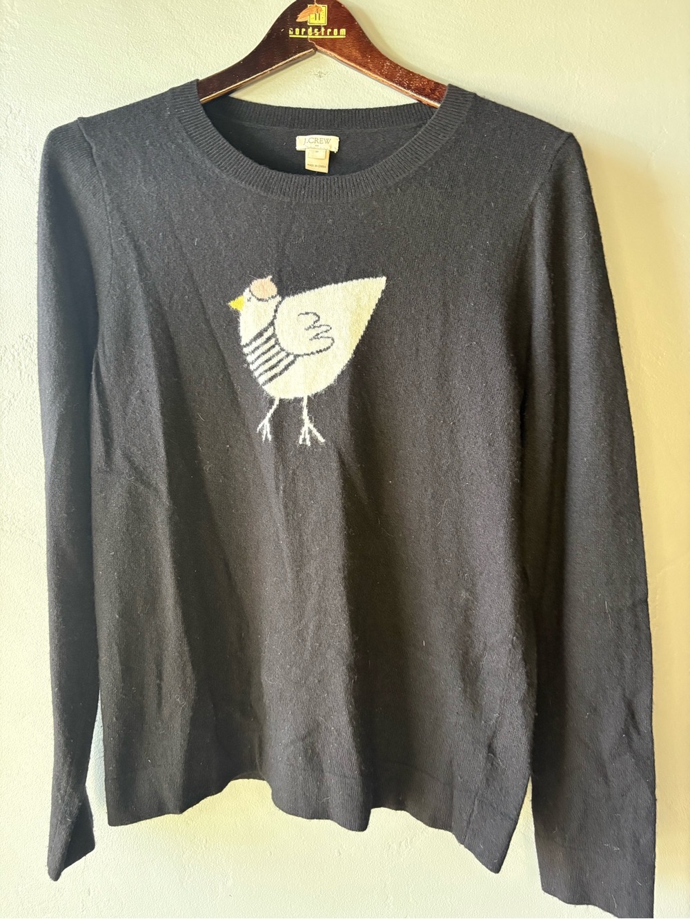 J.Crew Factory French Hen Teddie Sweater - Size M